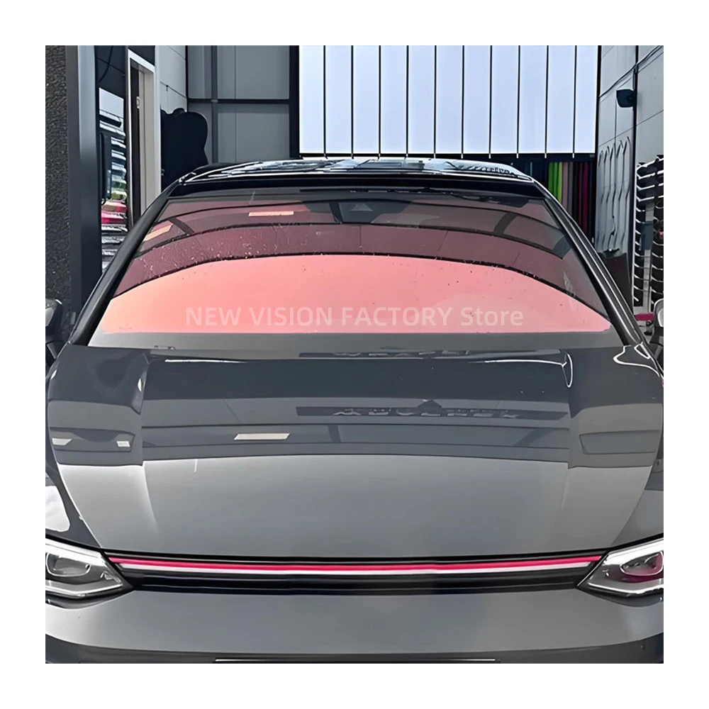 

1mX4m 78%VLT Ghost Rose Chameleon Front Tint Film Car Windshield Window Film Auto Glass Sticker UV Proof Sun Solar Protection