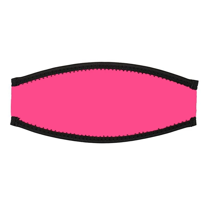 N15R-4Pcs Diving Mask Straps, Swimming Waterproof Mask Strap Covers Neoprene Mask Strap Covers