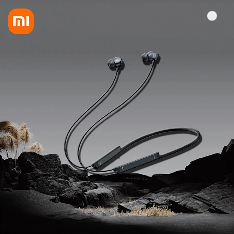 Xiaomi BS09 TWS ENC Wireless Earphone Bluetooth5.3 Headphone Neckband Sport Fitness Earbuds Noise Cancelling HiFi Stereo Headset