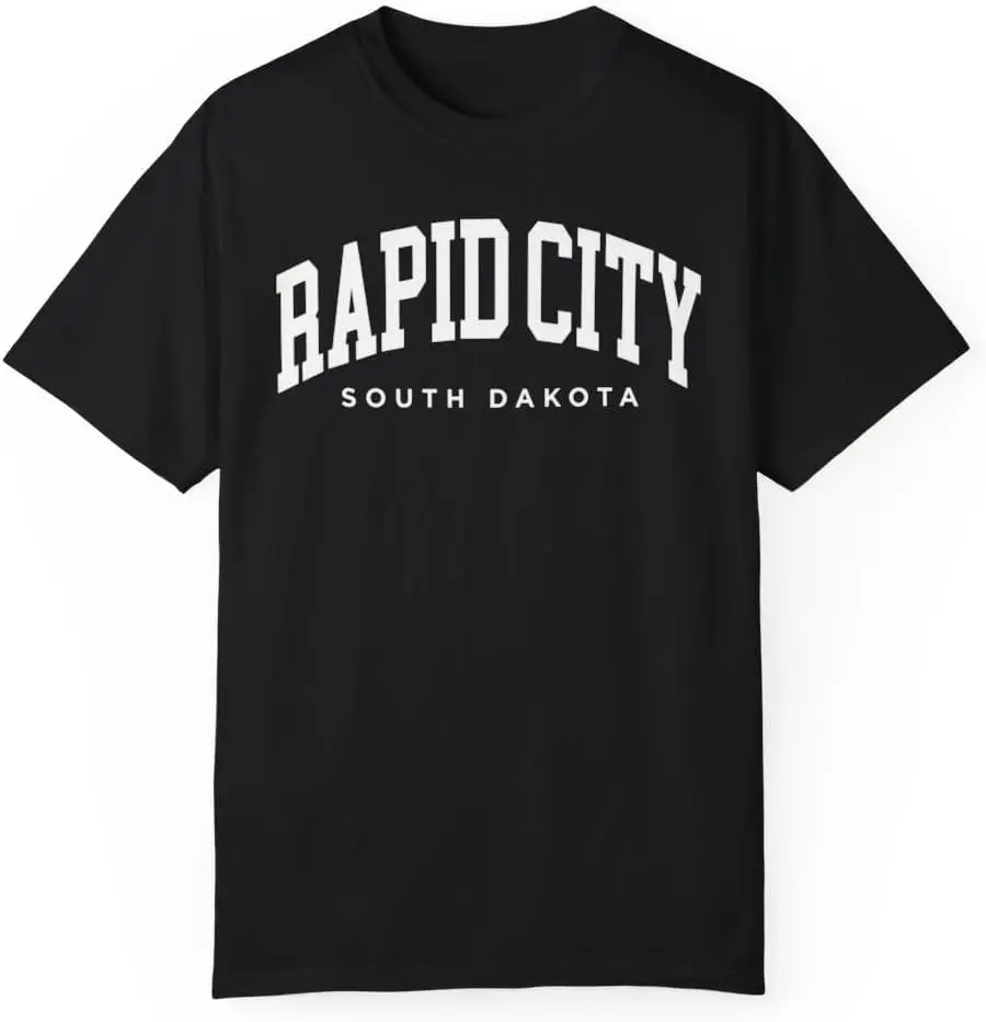 Rapid City South Dakota Adult Unisex Comfort Colors Short Sleeve T-Shirt