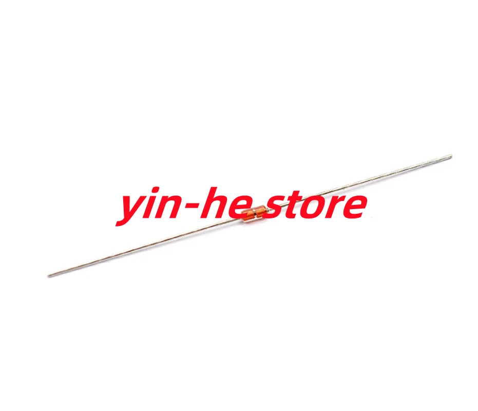 100PCS MF58 Glass sealed type thermistor MF58 5k 15k 50k 100k 500K 5% NTC induction cooker temperature sensor