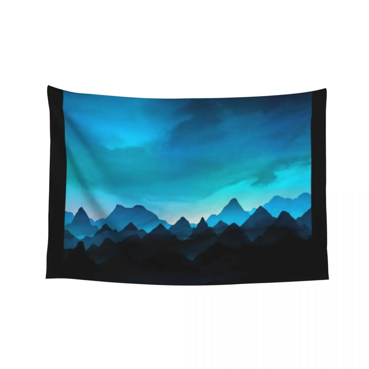 

Night Storm In The Mountains Tapestry Room Decor For Girls Tapete For The Wall Decoration Room Tapestry