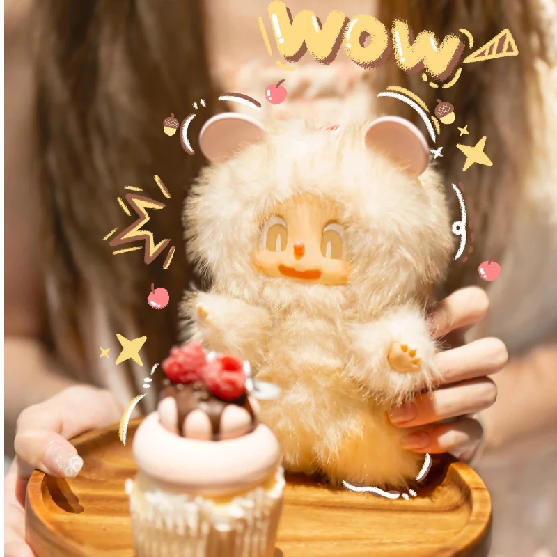 Neue und schöne Pippa erste Generation Plüsch Blind Box Periphere Figuren Ornamente Geschenke Damen Figuren Anhänger