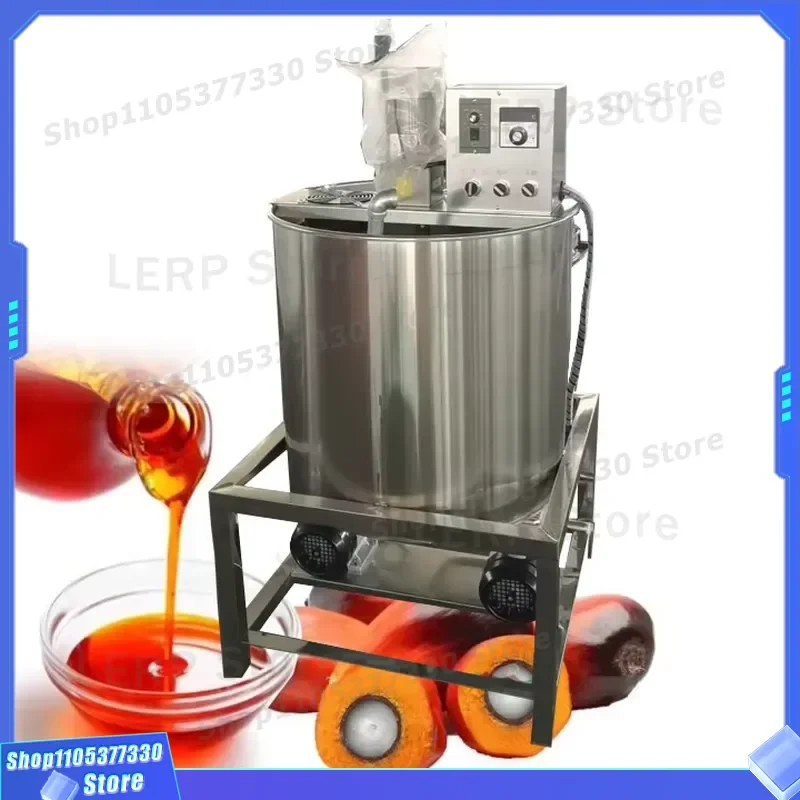 Stainless Steel Oil Filter HJ-SH100 for 50L Coconut Edible Oil Humidification Heater Industrial Grade Filtration System