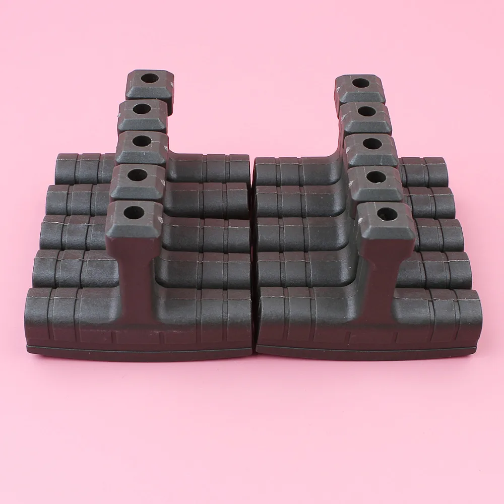 10 pz/lotto Maniglia di Avviamento a Strappo Grip Per Husqvarna 40 42 44 50 51 55 61 66 394 395 55 Rancher Motore Motosega Parte Del Motore