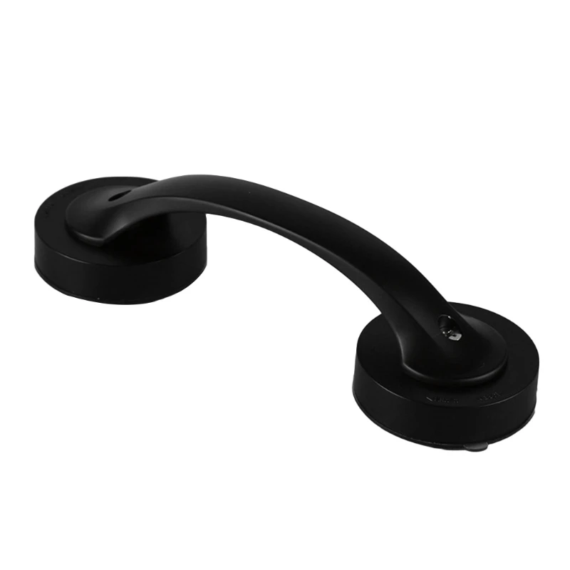 Suction Handle Fridge Suction Cup Handle Strong Suction Cup Pulls Handle Drawer Cupboard Cabinet Door Glass White/Black