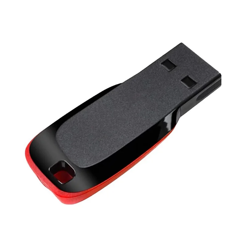 Solid Mini High -Capacity Speed USB Flash Drives 2.0 Black Free Keychain Pen Drive 256G Storage Memory Stick