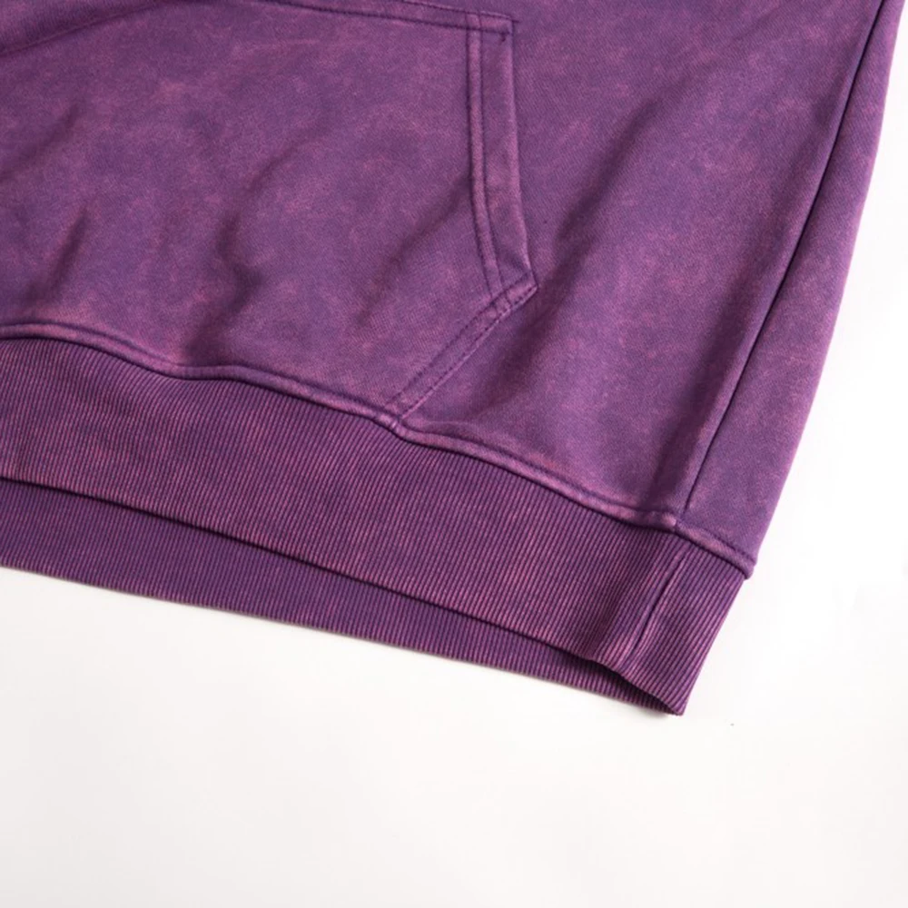 ليس اليوم كارتون خنزير الرجال غسلها هوديس جيب سترة الموضة عادية فضفاضة طويلة الأكمام بسيطة القطن الذكور الملابس الرجعية #5