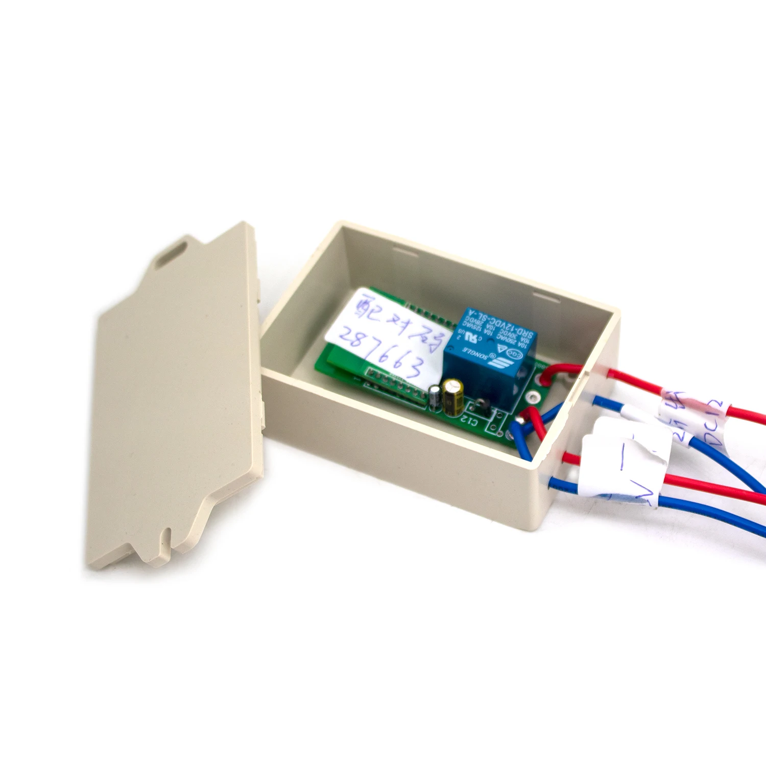 Imagem -03 - Interruptor Automático sem Fio Bluetooth Ligar e Desligar Controle de Alimentação de Acesso Automático Telefone 12v 24v dc