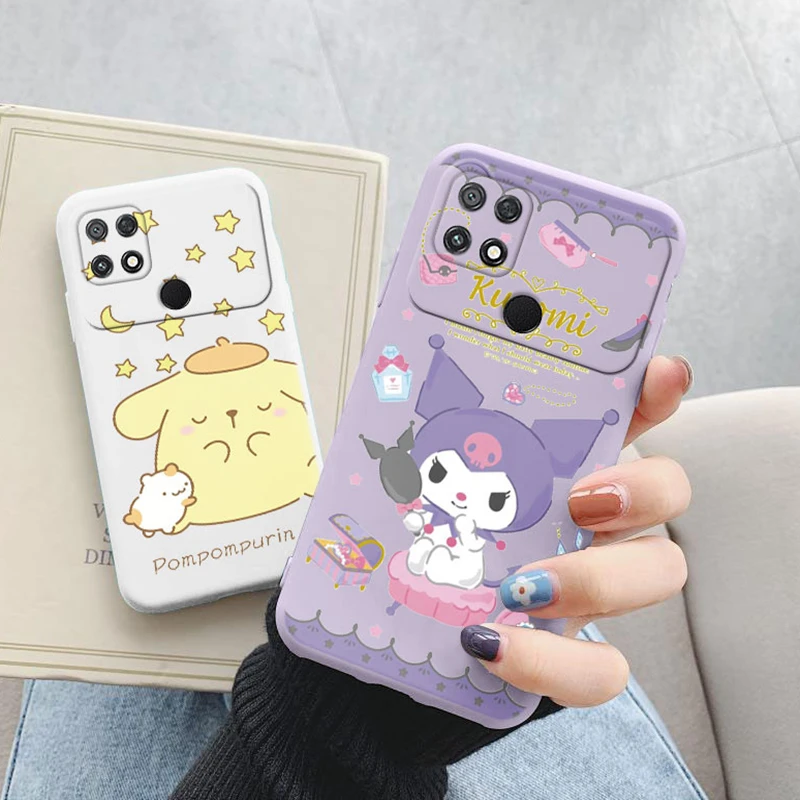 Cartoon Little Twin Star Baby Cinnamoroll for Xiaomi POCO C40 Girl Funda Silicone For POCOC40 poco c40 Phone Cases Cover Back