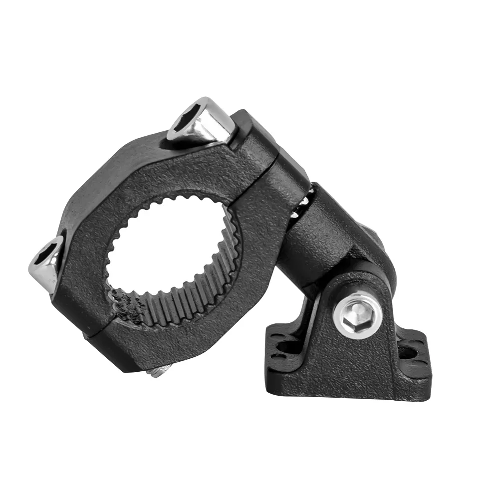 Motorcycle LED Headlight Spotlight Mount Bracket Adjustable Fog Light Auxiliary Lamp Bumper Holder Motorcycle Accessories image 3