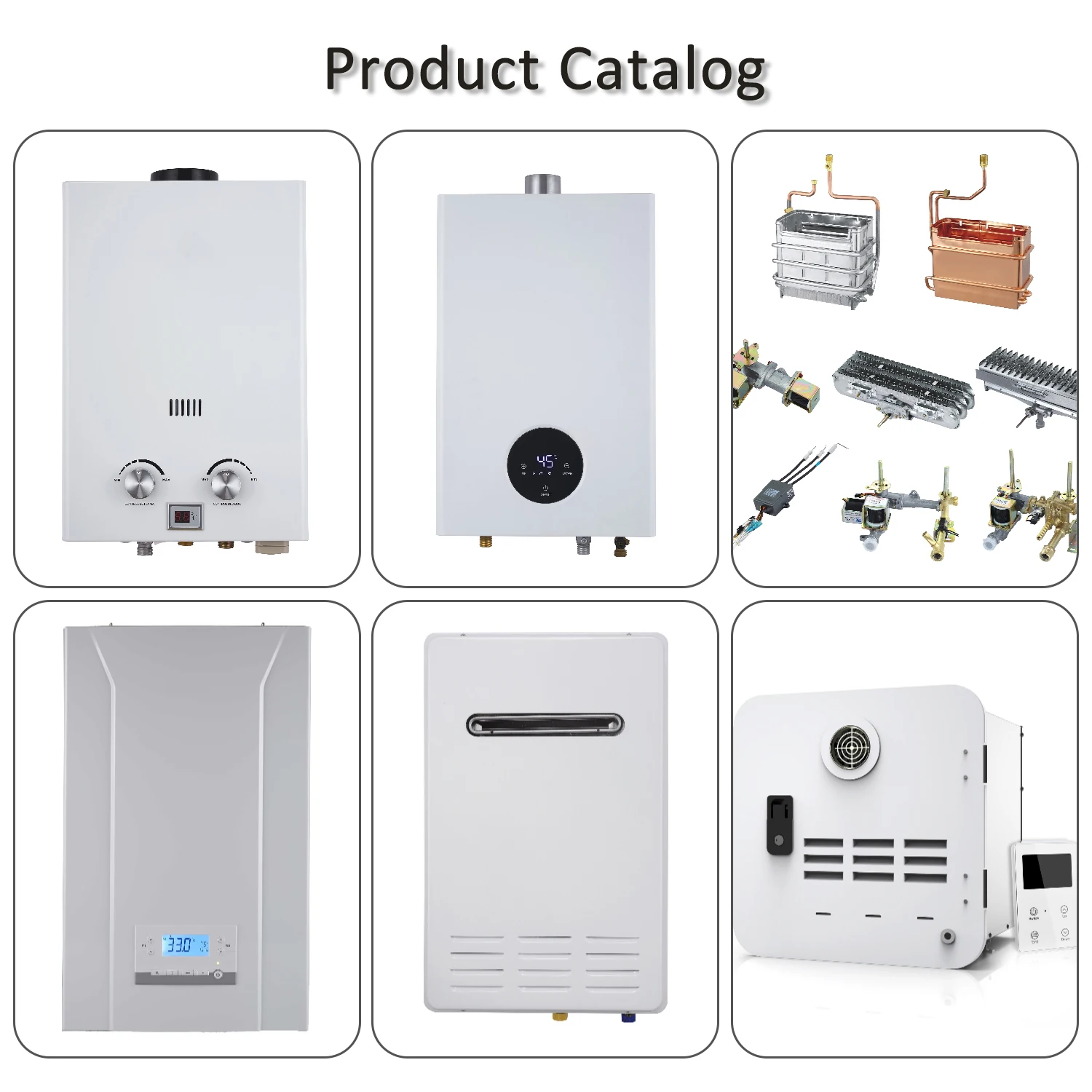 Scaldabagni a gas naturale da 6 litri a 16 litri Caldaia istantanea GPL Geyser con alimentazione a batteria per uso domestico all'aperto