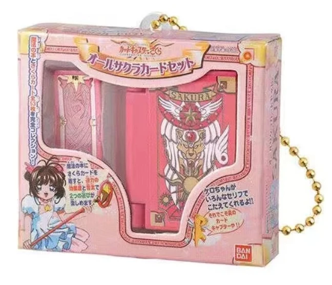 Bandai Original Gashapon Cardcaptor Sakura Magical Props Since 1998 Anime Figure Toys for Kids Gift Collectible Model Ornaments