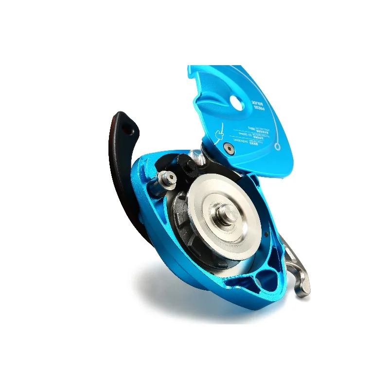 Portable Electric Hoist High Altitude Rescue Descender 707 Aviation Aluminum 300KG Max Load Safety Lifting Equipment