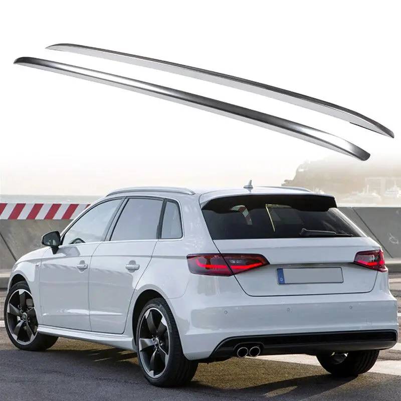 

Car Accessories For Audi A3 8V Hatchback Sportback 2012 2013 2014 2015 2016 2017 2018 2019 Roof Rack Rail Bars Luggage Carrier