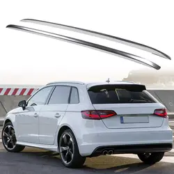For Audi A3 8V Hatchback Sportback 2012 2013 2014 2015 2016 2017 2018 2019 Car Accessories Roof Rack Rail Bars Luggage Carrier