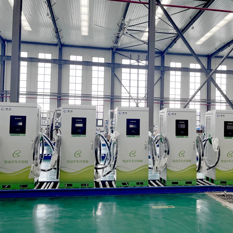 Intelligent Car Charging Piles 90KW 120KW DC Stations Electric Vehicle Battery Ev Charger Manufacturers