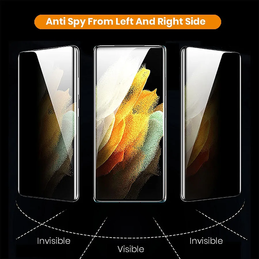 Matte Anti Spy Full Cover Hydrogel Film For LG VELVET V60 G5 G6 G7 G8 ThinQ Screen Protector LG V20 V30 V40 V50 V50S Wing G8X 5G