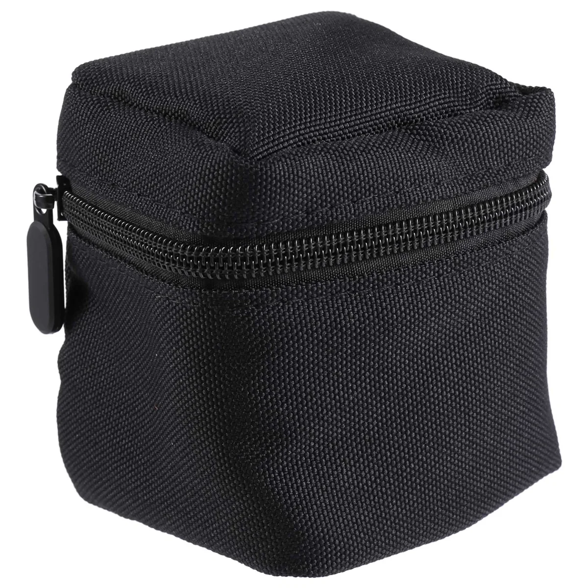 Sac d'objectif d'appareil photo reflex numérique, optique rembourrée, poudres de protection antichoc, étui, poudres d'objectif pour appareil photo reflex numérique