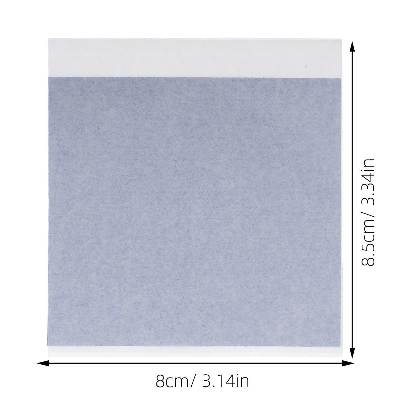 50 قطعة 8X8.5 سنتيمتر أوراق الذهب تقليد احباط ورقة للفن الحرفية الديكور الخشب السيراميك الزجاج المعادن Diy بها بنفسك مشاريع الأزرق