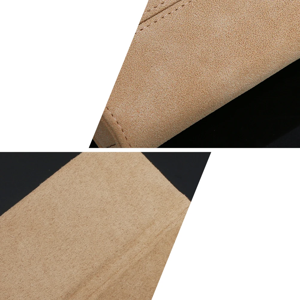 

Sunglass Holder Car Dash Visor Storage Bag Automobile Glasses Case Thing Beige Turn