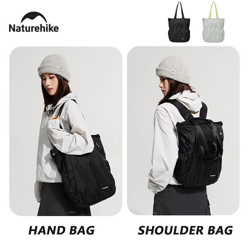 Naturehike 18L Backpack Portable Hand Bag Outdoor Portable Shoulder Bag For Travel Ultralight Waterproof Large Capacity Business