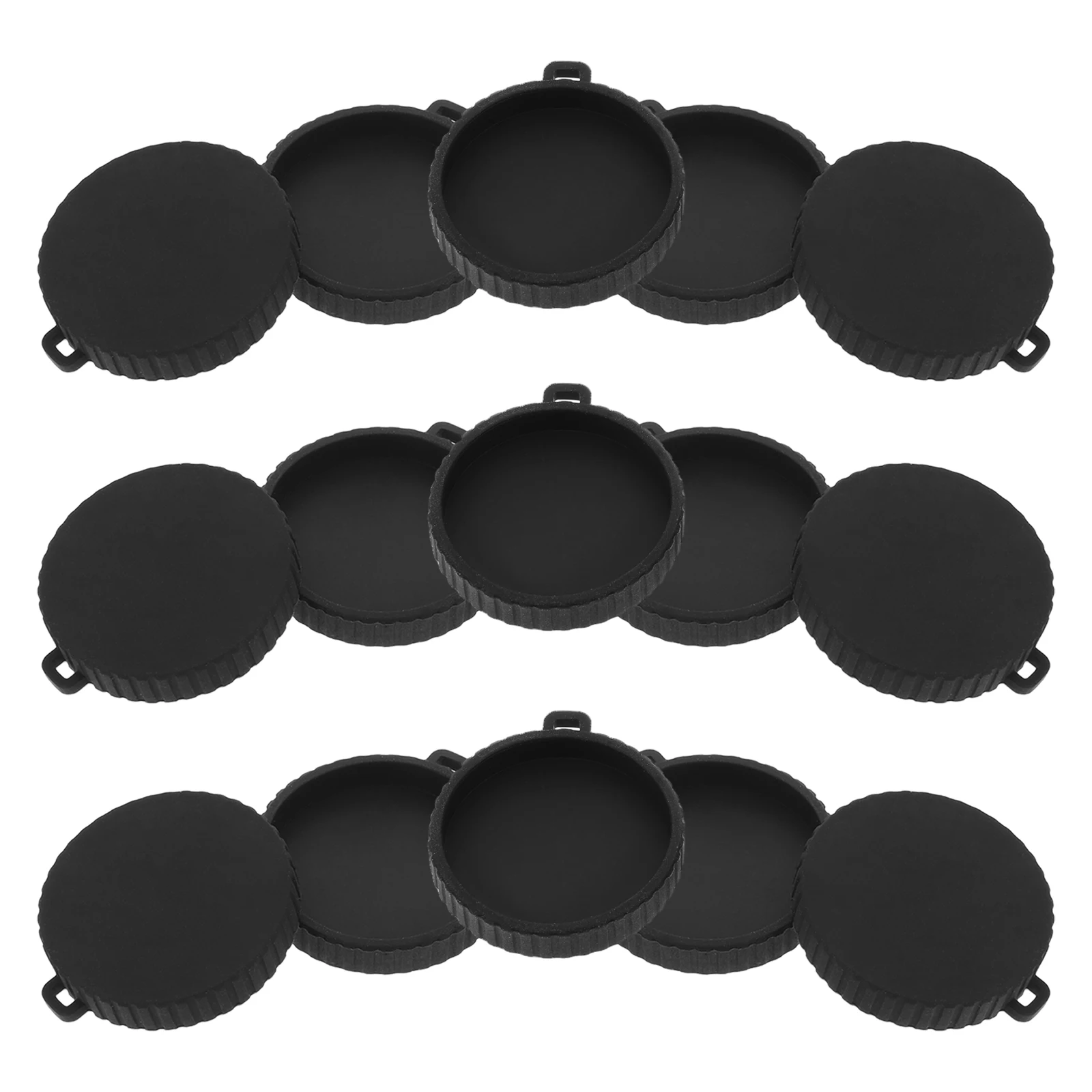 

15Pcs Camera Lens Cap Silicone Protective Cover Waterproof Anti-Scratch Lens Protector for Travel Camera