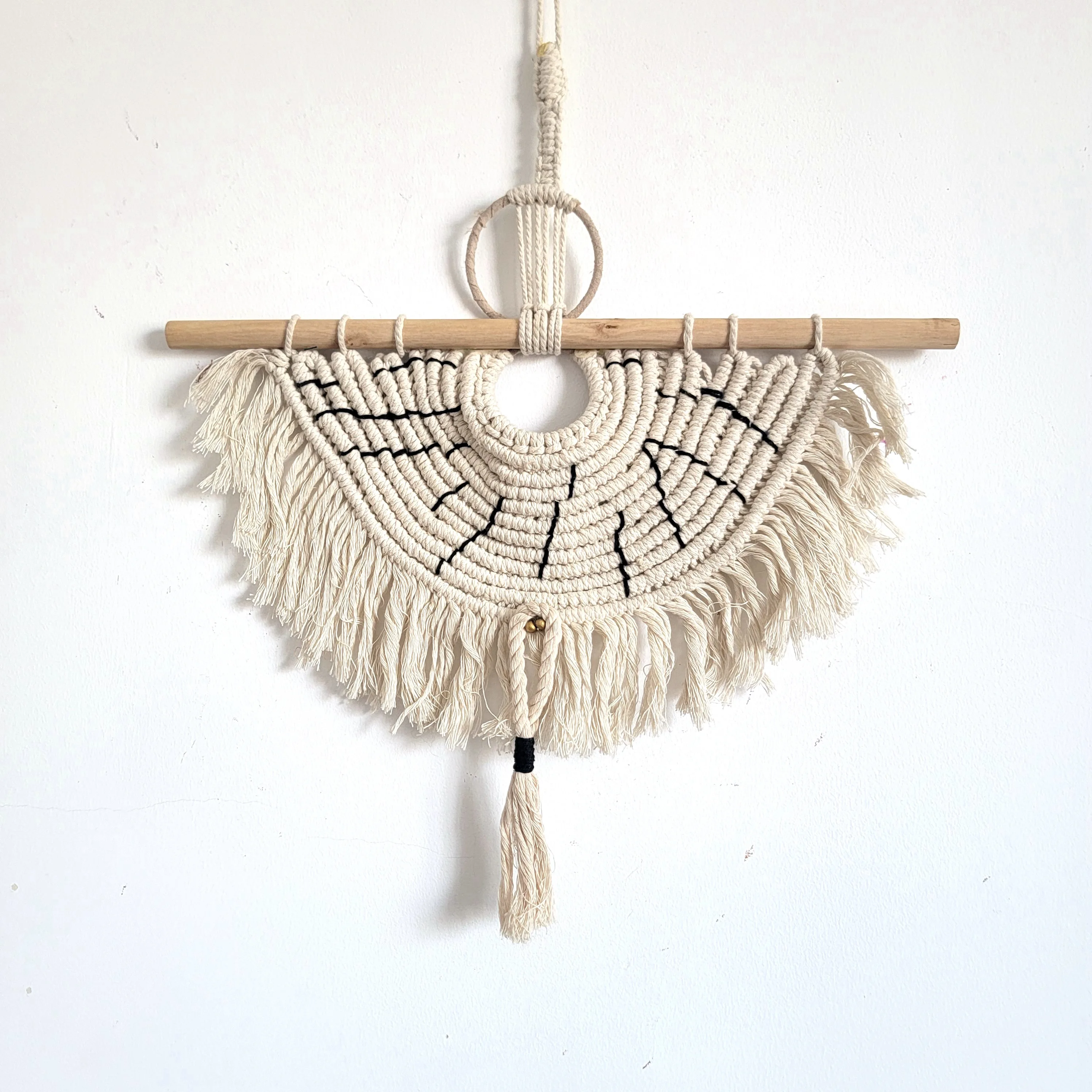 COLGANTE MACRAME-Decoración del hogar-Decoración del tejido-W40XH44CM