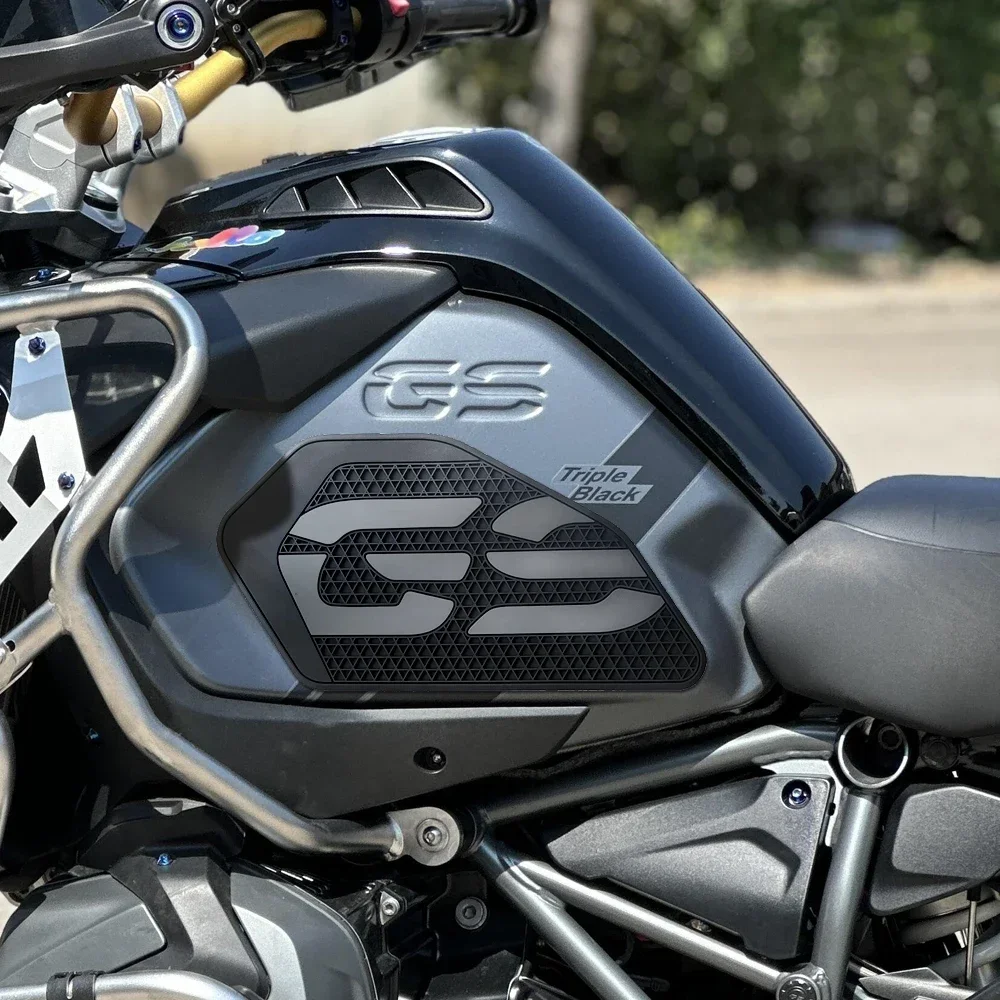 For BMW R1200GS 2014-2018 R1250GS ADV 2019-2022 Motorcycle Fuel Tank Knee Pad Protector Sticker