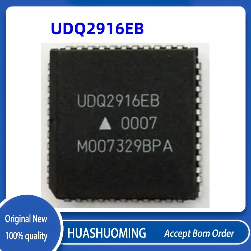 5Pcs/Lot New  UDQ2916EB   UDQ2916E  2916  UDQ2916   PLCC44