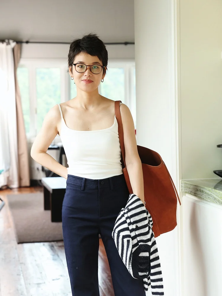 

Женская майка MsDidion Alice Dr Cool Sensation из эластичного хлопка и вискозы, летняя, с короткими бретелями, дышащая, комфортная