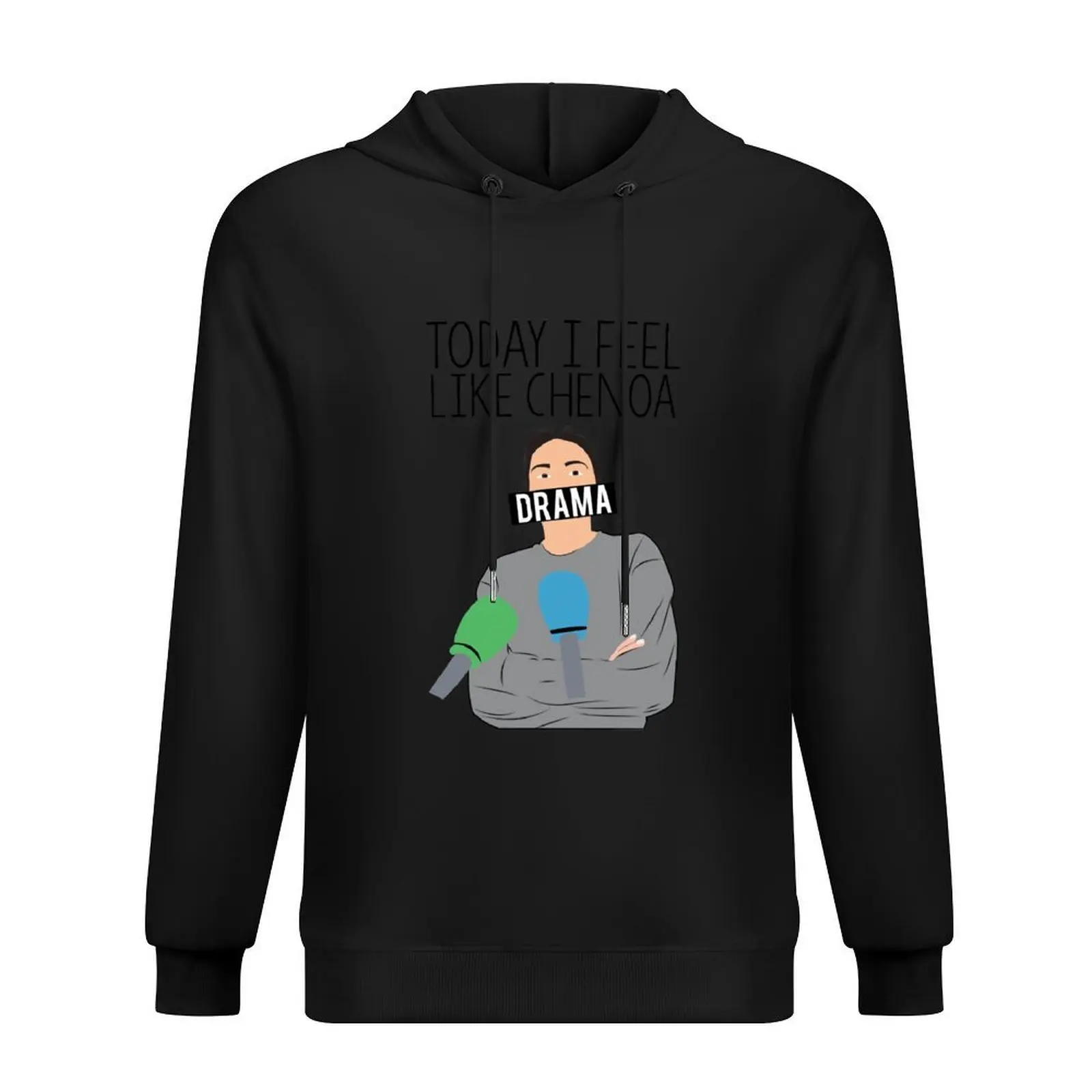 

Today I feel like Chenoa Hoodie men's sweat-shirt autumn new products men clothes new features of hoodies & sweatshirts