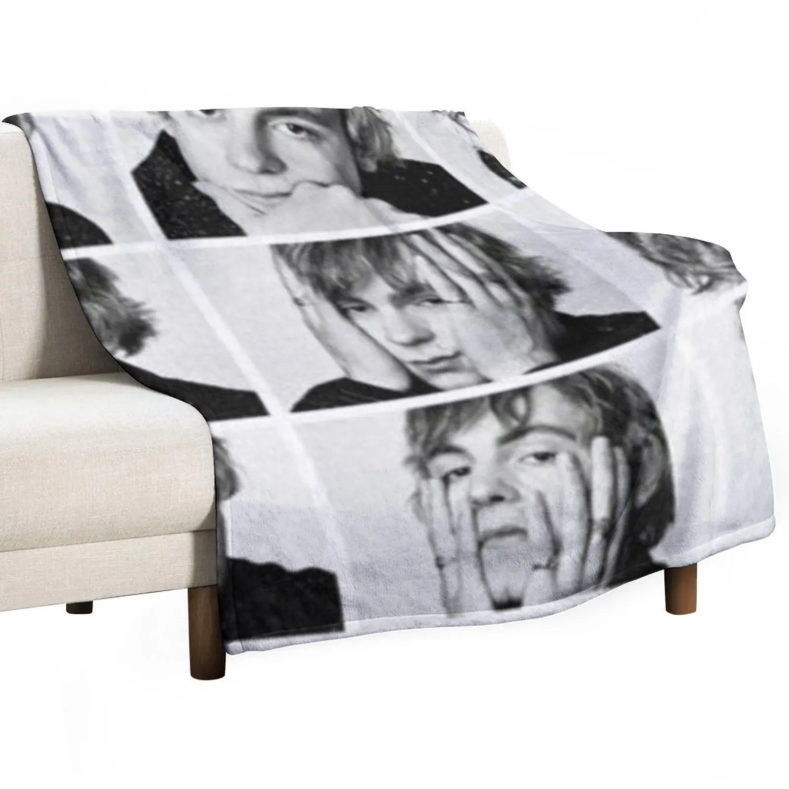 

Ross Lynch Throw Blanket Winter bed blankets Tourist Blanket