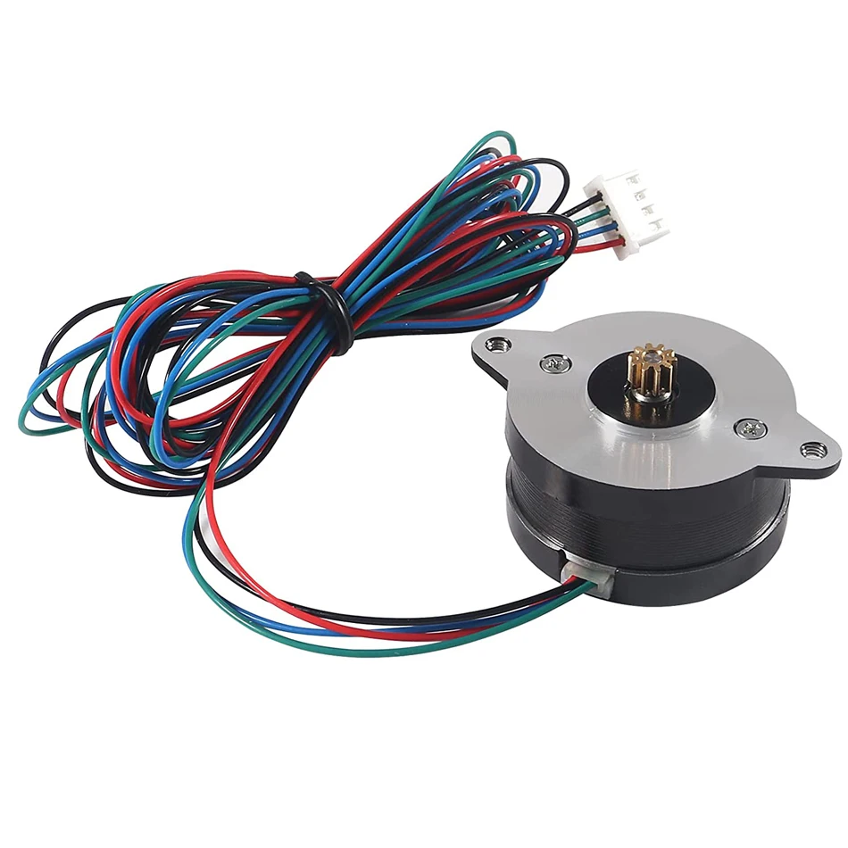 

36mm Motor Extruder Stepper Motor Round Body 3D Printer Parts with 1.2M Cable for Orbiter Sherpa Extruder Ender 3 Pro/Voron 2.4