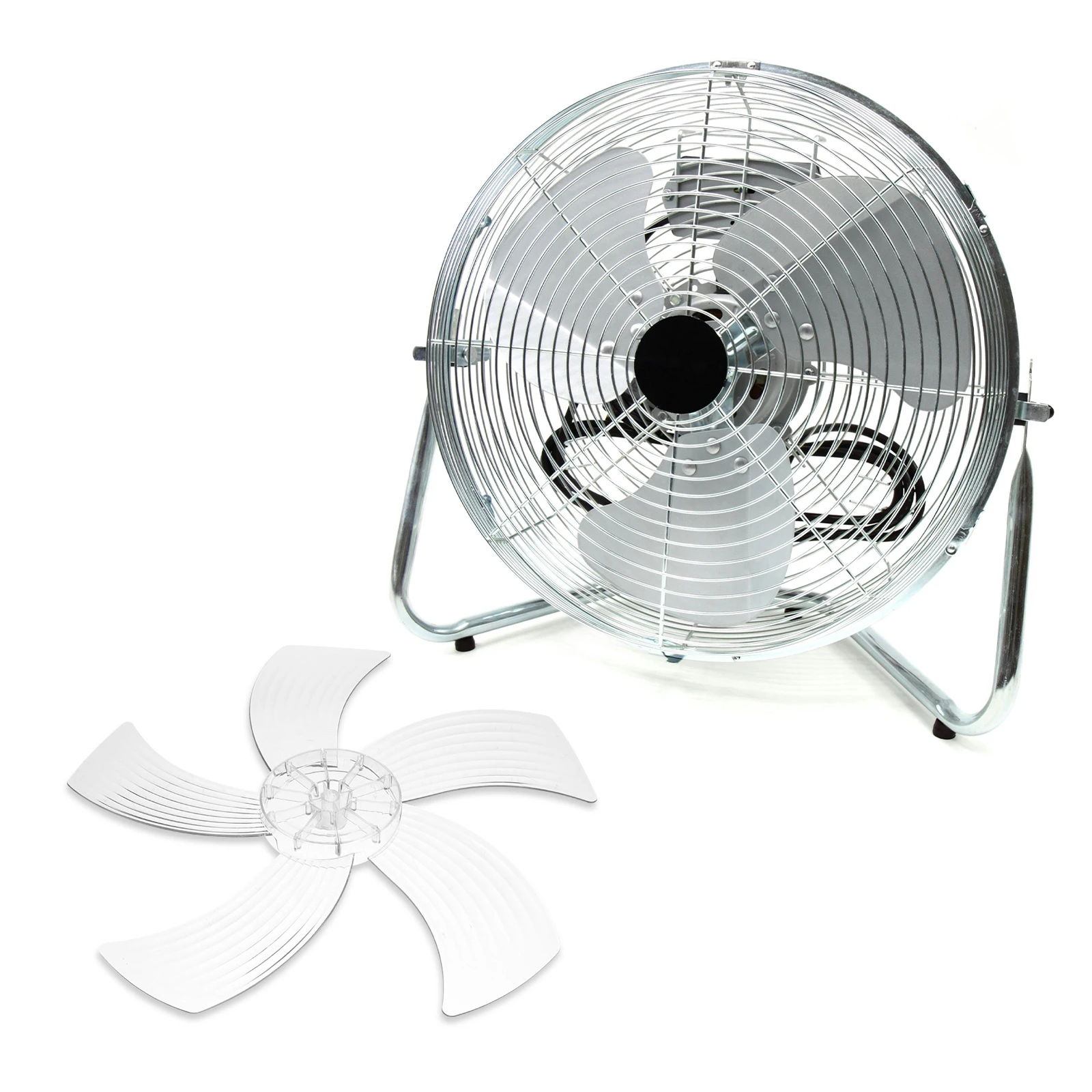 

Electric Leaves for Standing Table Fan Repair Accessories Replaceable Plastic Blades Household Fans Parts Fits Pedestal Fan