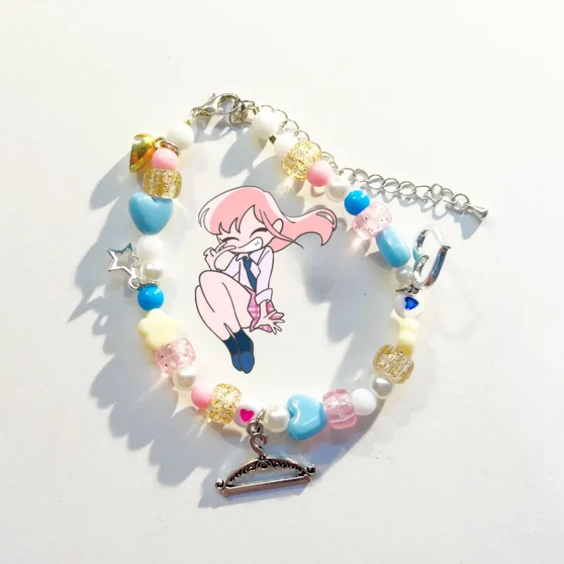 Anime-Inspired Marin Kitagawa & Wakana Gojo Matching Bracelets Adjustable BFF Couples Charm Jewelry