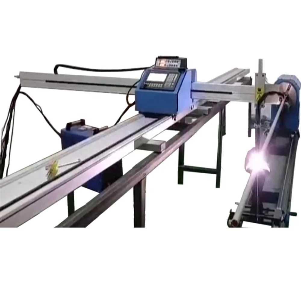 Multi-Functional CNC Cutting Machine | Integrated Flame & Plasma for Plate & Tube | Automatic Metal Fabrication Equipment