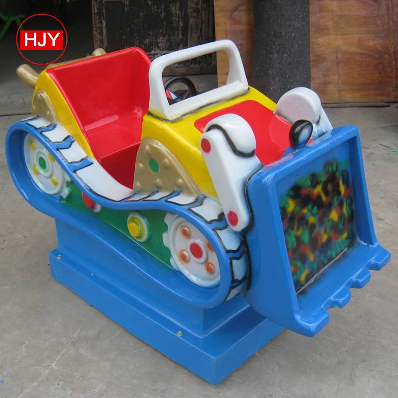 Amusement Park Equipment Kiddy Rides Machine Coin Operated Swing