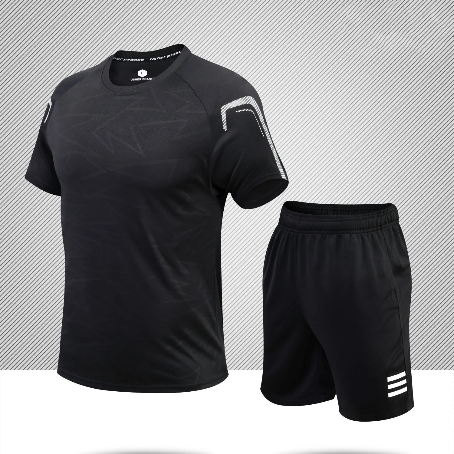 Running Suit Custom Casual Sports Suit Couple Suit Summer Shorts Shorts Men