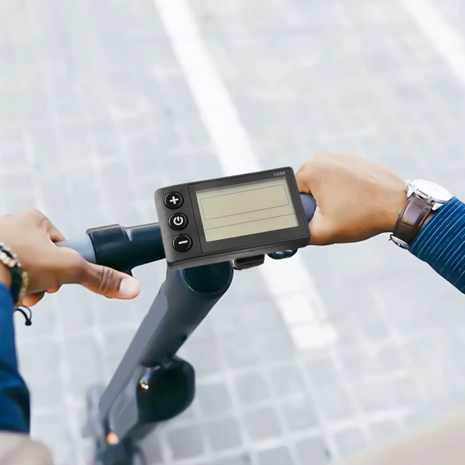 

Дисплей ЖК-дисплей E Bike ЖК-дисплей для электрического скутера SmartGyro Длина линии прибора Вместимость упаковки Название продукта QTY