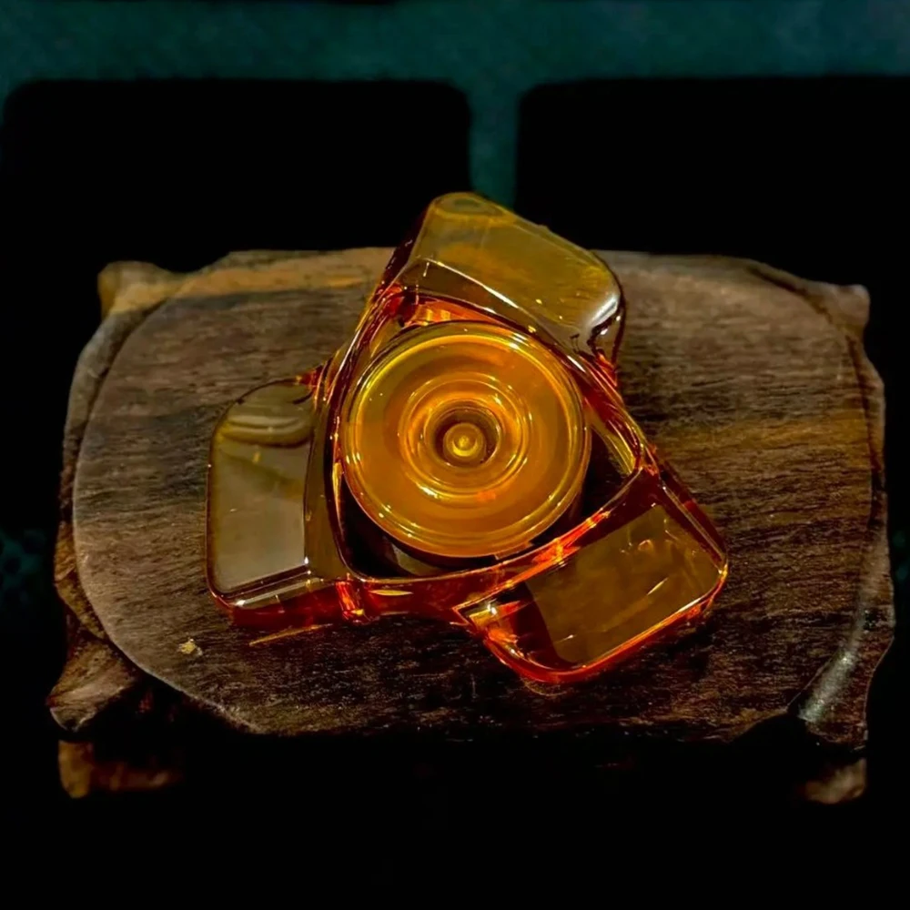 Spinmoon edc magia multi-lâmina fidget spinner alívio da ansiedade gadgets projetos originais manuseio sentir fidget spinner
