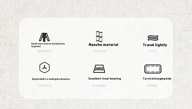MOUNTAINHIKER Teetisch aus Aluminiumlegierung, für den Außenbereich, Camping, Butterfly, tragbarer Tisch, Stuhl, Klapptisch, hochwertige Möbel – Detail 13