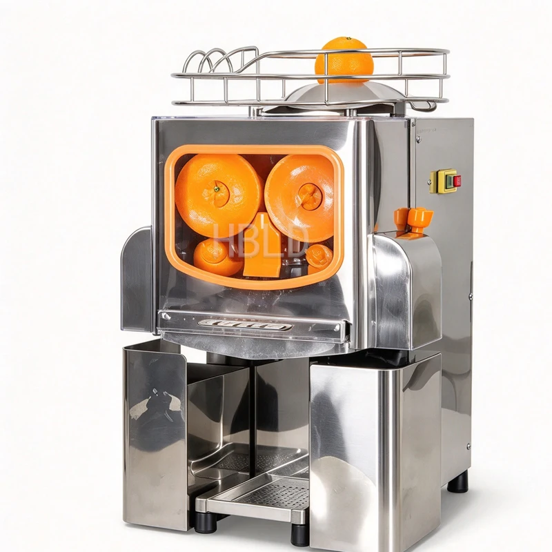 Automatic Citrus Juicer Commercial Orange Squeezer Machine For Restaurant Fresh Juice Making