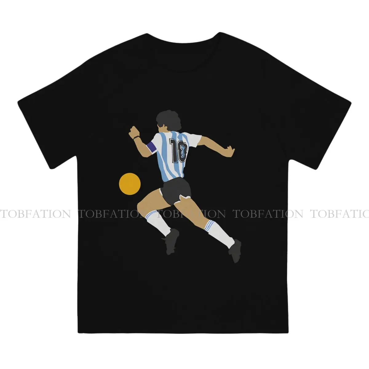 Maradona Original TShirts Eldiego Hands Of God Personalize Homme T Shirt Hipster Clothing