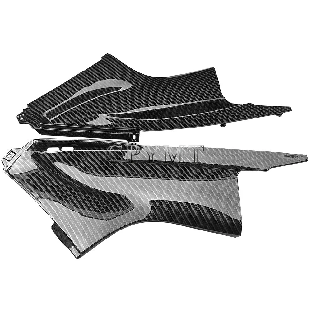 

Motorcycle Air Dust Cover Fairing Insert Part Carbon fiber pattern / Unpainted Black ABS Fit for Yamaha YZF R6 2003 2004 2005