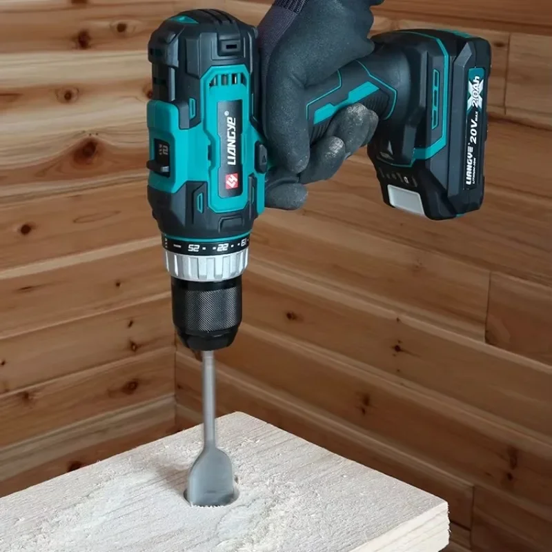2026/Liangye 20v Variable Speed Handheld Cordless Power Drills Battery furadeira e parafusadeira bateria profissional