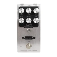 Demonfx-compresor de Pedal de efectos para guitarra, compresor de Pedal, Call76 Compact Basss