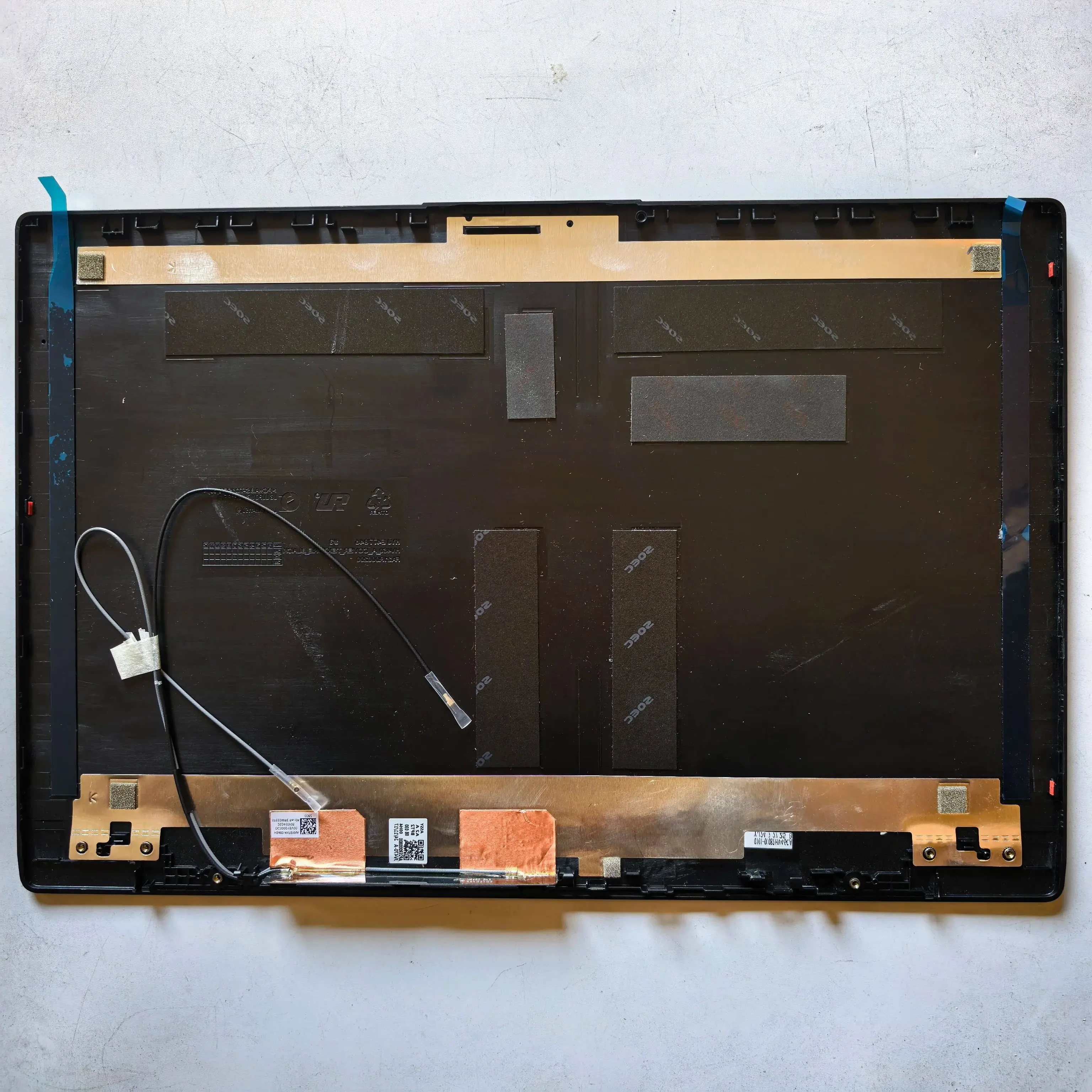 Black New laptop lcd back cover for lenovo  V14 G2 ITL ALC IJL V14 G3 G4 ABA IAP  AP2ER000800