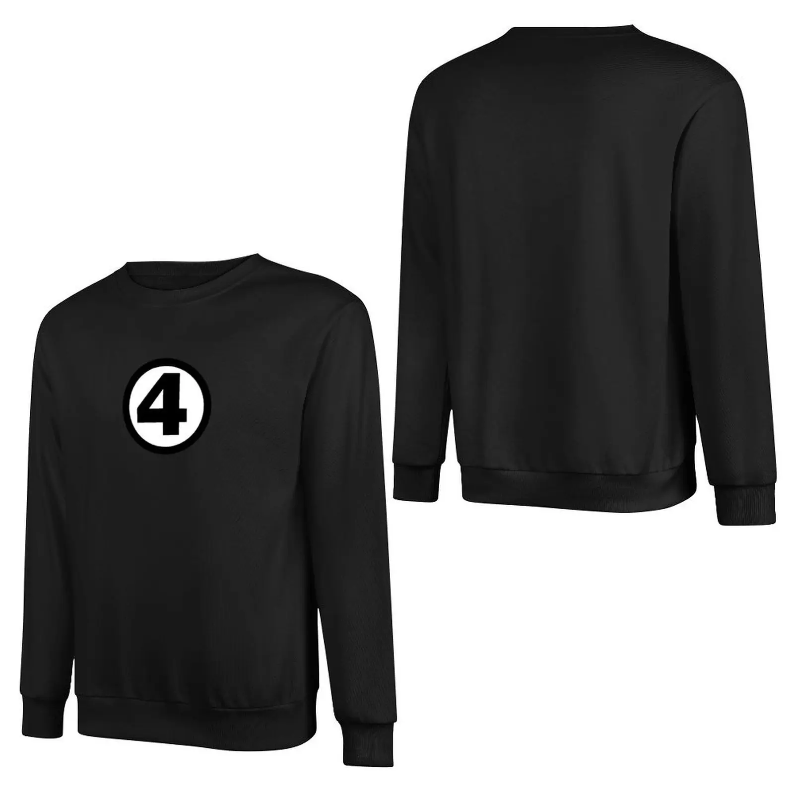 FANTASTIC FOUR #4 Pullover Hoodie men's sweat-shirt set men's winter sweater sweatshirts men