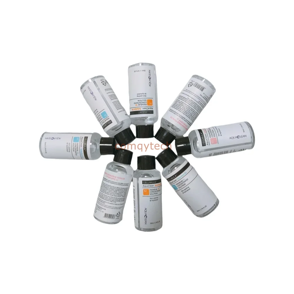 3Pcs Premium S1 S2 S3 Concentrated Peeling Solution Aqua Solution Liquid Cleansing Wrinkle Remove Facial Care Serum